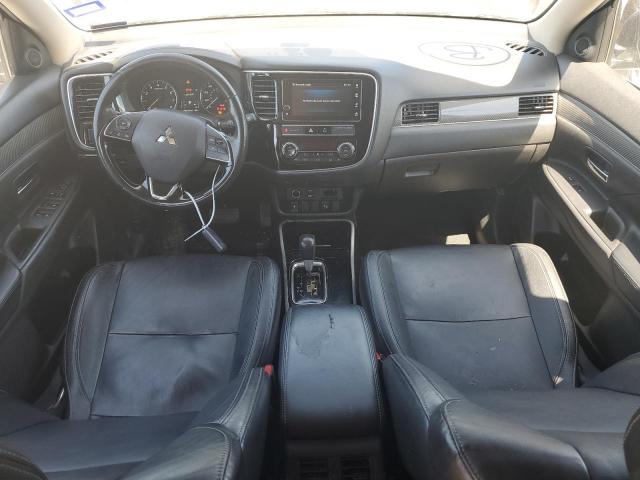 JA4AD3A38KZ014742 - 2019 MITSUBISHI OUTLANDER SE BLUE photo 8