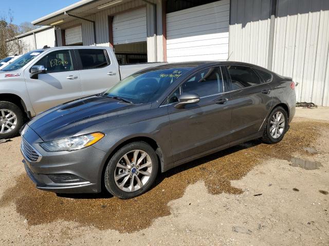 3FA6P0HD0HR351425 - 2017 FORD FUSION SE CHARCOAL photo 1