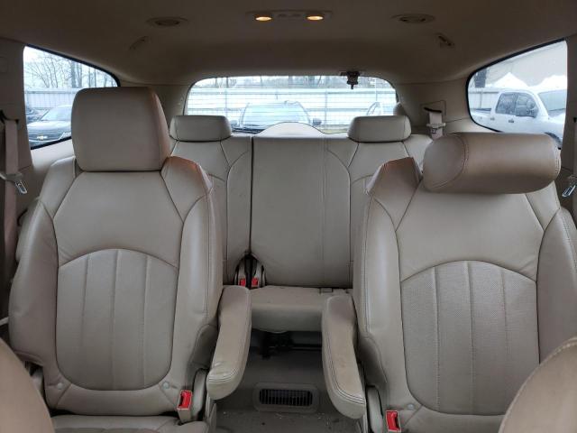 5GAKVBED0BJ372051 - 2011 BUICK ENCLAVE CXL TAN photo 10