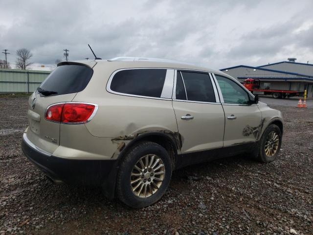 5GAKVBED0BJ372051 - 2011 BUICK ENCLAVE CXL TAN photo 3