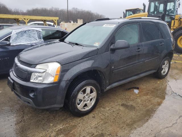 2CNDL13F186037524 - 2008 CHEVROLET EQUINOX LS BLACK photo 1