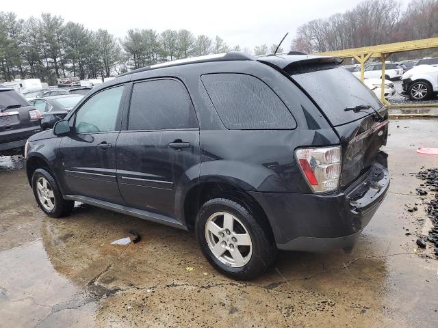 2CNDL13F186037524 - 2008 CHEVROLET EQUINOX LS BLACK photo 2