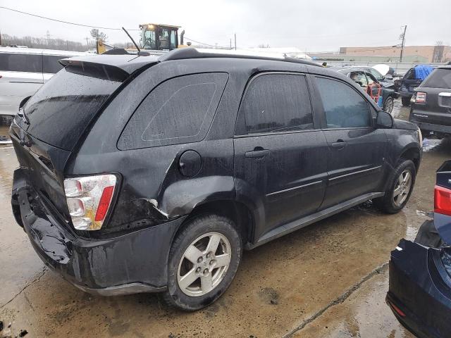 2CNDL13F186037524 - 2008 CHEVROLET EQUINOX LS BLACK photo 3