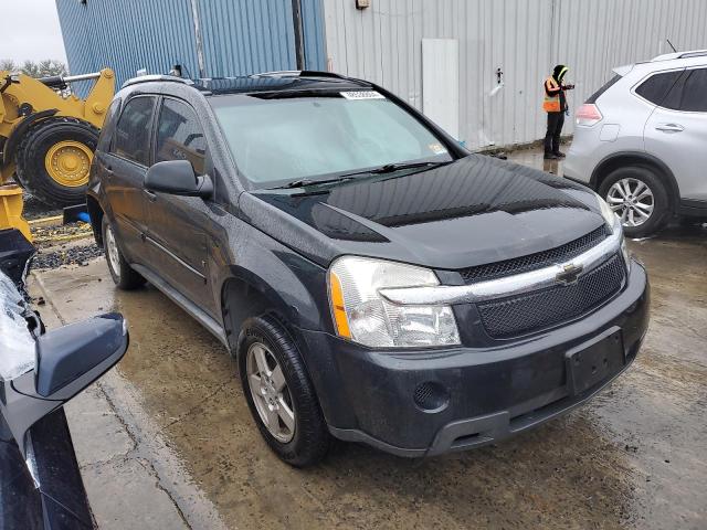 2CNDL13F186037524 - 2008 CHEVROLET EQUINOX LS BLACK photo 4