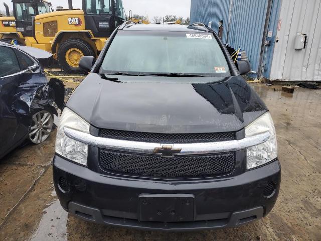 2CNDL13F186037524 - 2008 CHEVROLET EQUINOX LS BLACK photo 5