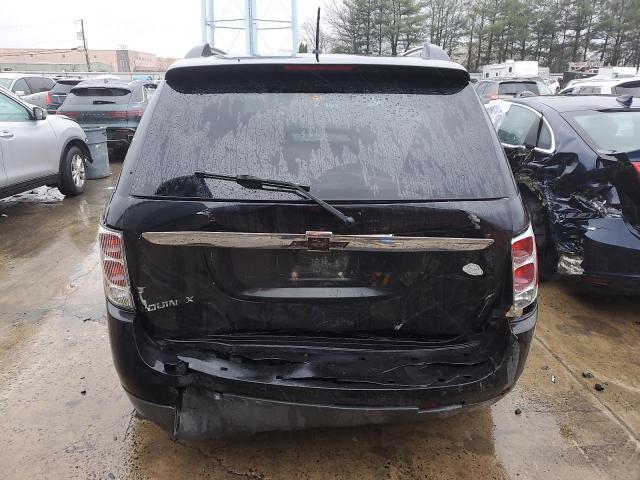 2CNDL13F186037524 - 2008 CHEVROLET EQUINOX LS BLACK photo 6