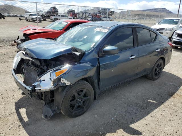 3N1CN7AP1HL863703 - 2017 NISSAN VERSA S BLUE photo 1