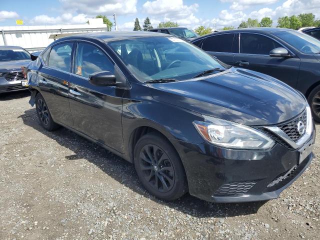 3N1AB7AP5JY286599 - 2018 NISSAN SENTRA S BLACK photo 4