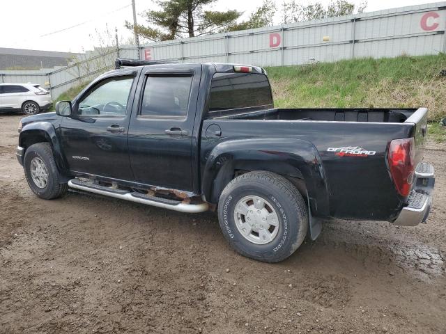 1GTDT136148168106 - 2004 GMC CANYON BLACK photo 2