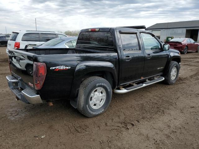 1GTDT136148168106 - 2004 GMC CANYON BLACK photo 3