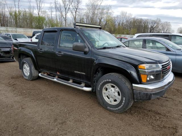 1GTDT136148168106 - 2004 GMC CANYON BLACK photo 4