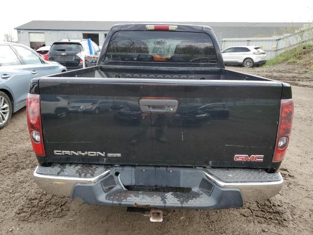 1GTDT136148168106 - 2004 GMC CANYON BLACK photo 6