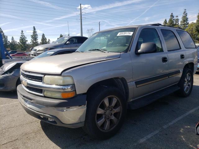 1GNEC13T64R288219 - 2004 CHEVROLET TAHOE C1500 TAN photo 1