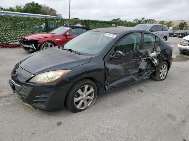 JM1BL1SG4A1153086 - 2010 MAZDA 3 I BLACK photo 1