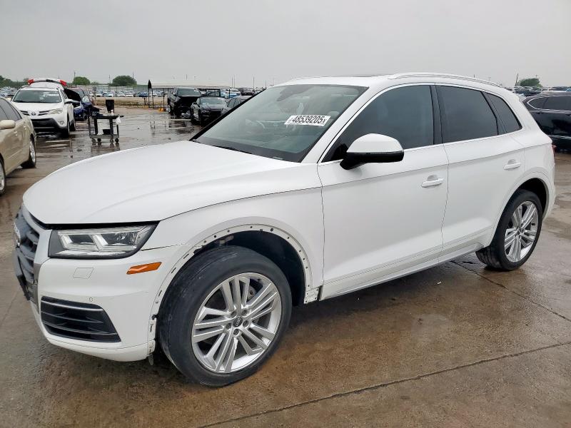 WA1CNAFYXJ2065813 - 2018 AUDI Q5 PRESTIGE 白色 照片 1
