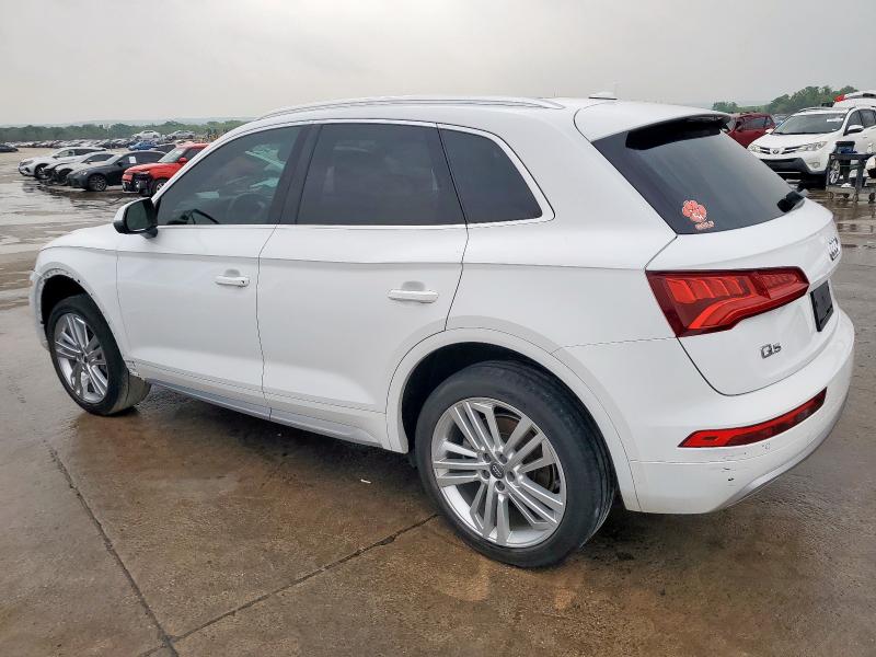 WA1CNAFYXJ2065813 - 2018 AUDI Q5 PRESTIGE 白色 照片 2
