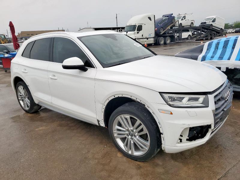WA1CNAFYXJ2065813 - 2018 AUDI Q5 PRESTIGE 白色 照片 4