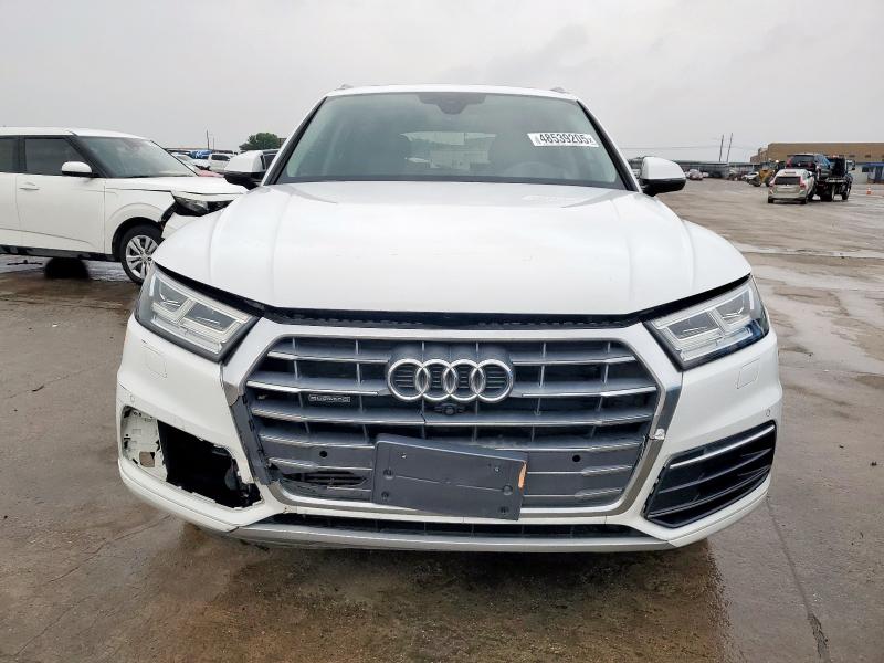 WA1CNAFYXJ2065813 - 2018 AUDI Q5 PRESTIGE 白色 照片 5