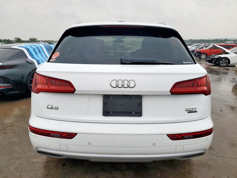 WA1CNAFYXJ2065813 - 2018 AUDI Q5 PRESTIGE 白色 照片 6