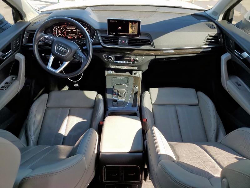 WA1CNAFYXJ2065813 - 2018 AUDI Q5 PRESTIGE 白色 照片 8