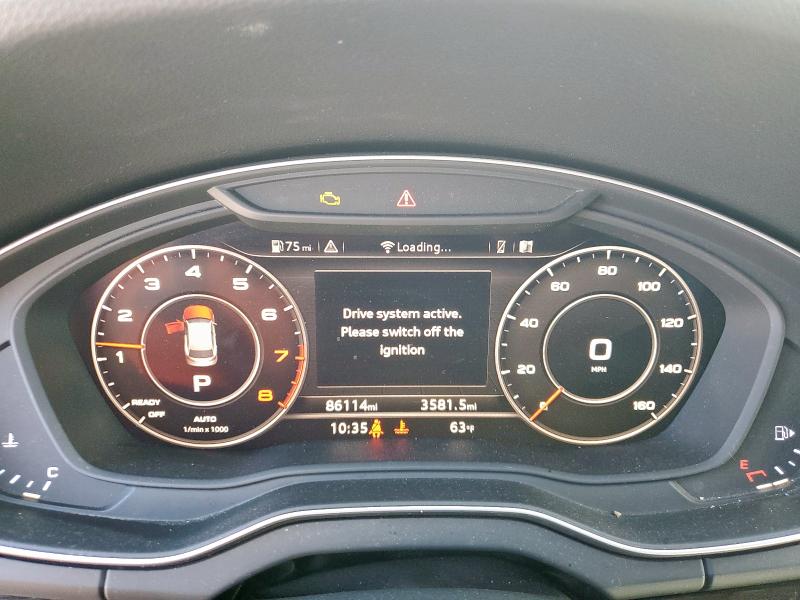 WA1CNAFYXJ2065813 - 2018 AUDI Q5 PRESTIGE 白色 照片 9