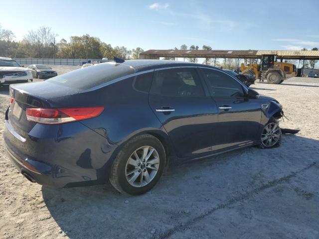 5XXGT4L35HG149808 - 2017 KIA OPTIMA LX BLUE photo 3