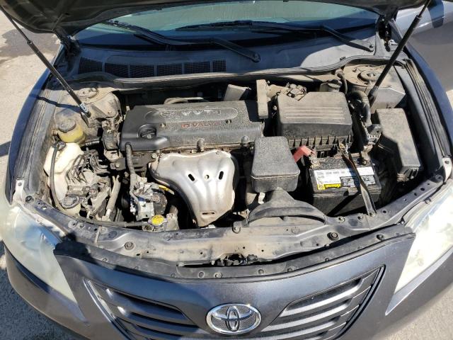 4T1BE46K69U342483 - 2009 TOYOTA CAMRY BASE GRAY photo 11