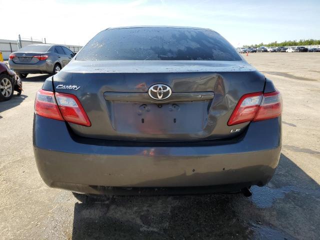 4T1BE46K69U342483 - 2009 TOYOTA CAMRY BASE GRAY photo 6