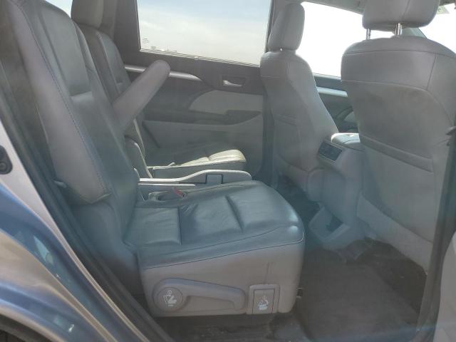 5TDJKRFH1ES060843 - 2014 TOYOTA HIGHLANDER XLE 银色 照片 11