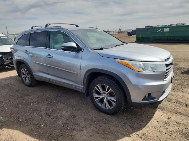 5TDJKRFH1ES060843 - 2014 TOYOTA HIGHLANDER XLE 银色 照片 4