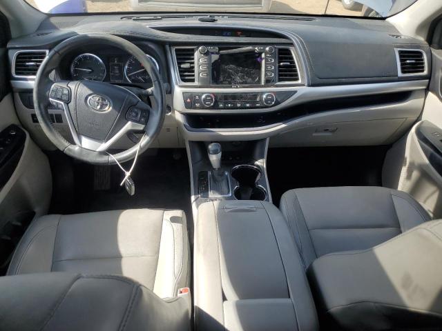 5TDJKRFH1ES060843 - 2014 TOYOTA HIGHLANDER XLE 银色 照片 8