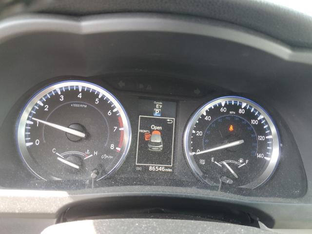 5TDJKRFH1ES060843 - 2014 TOYOTA HIGHLANDER XLE 银色 照片 9