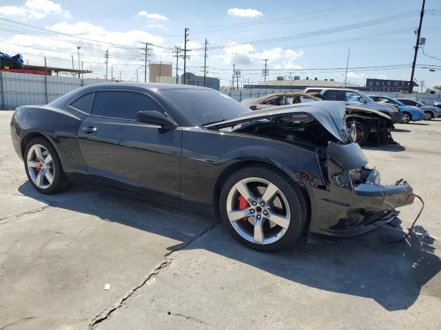 2G1FJ1EJ1B9102407 - 2011 CHEVROLET CAMARO SS BLACK photo 4