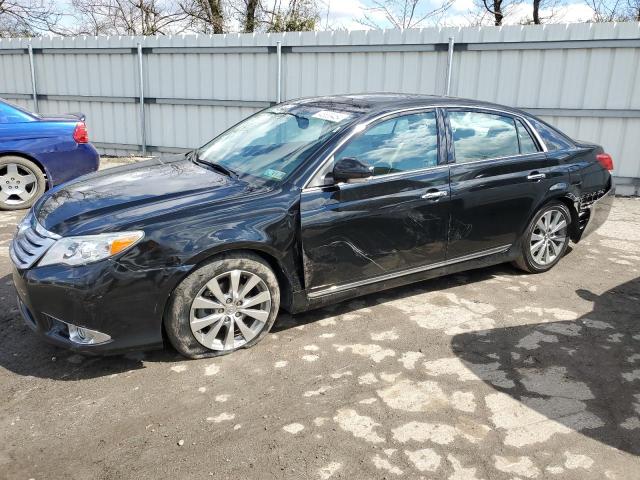 4T1BK3DB0CU457593 - 2012 TOYOTA AVALON BASE BLACK photo 1