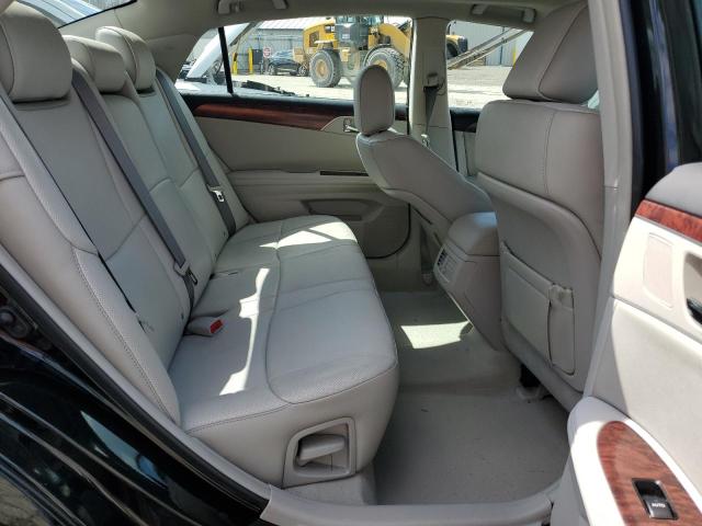 4T1BK3DB0CU457593 - 2012 TOYOTA AVALON BASE 黑色 照片 10