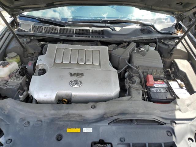 4T1BK3DB0CU457593 - 2012 TOYOTA AVALON BASE 黑色 照片 11