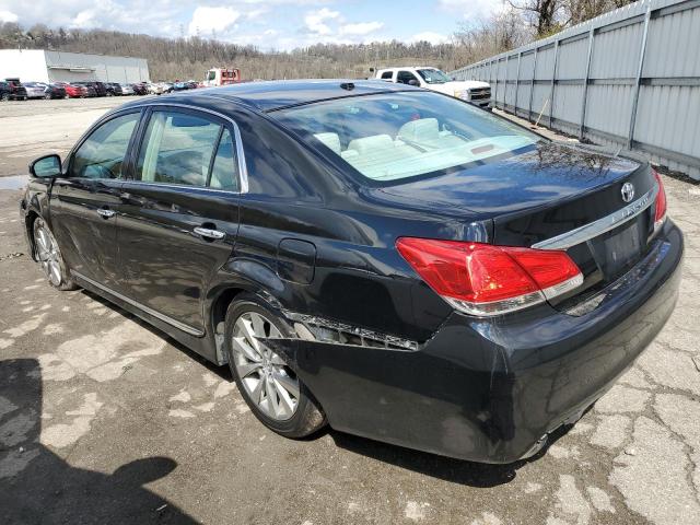 4T1BK3DB0CU457593 - 2012 TOYOTA AVALON BASE 黑色 照片 2