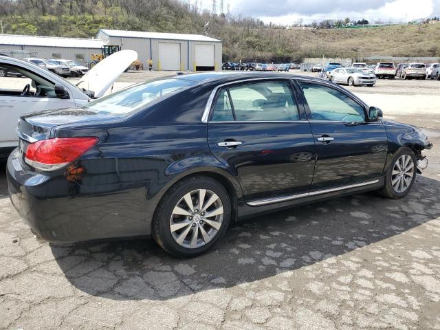 4T1BK3DB0CU457593 - 2012 TOYOTA AVALON BASE 黑色 照片 3