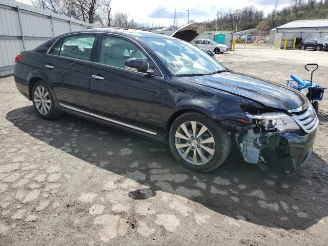4T1BK3DB0CU457593 - 2012 TOYOTA AVALON BASE 黑色 照片 4