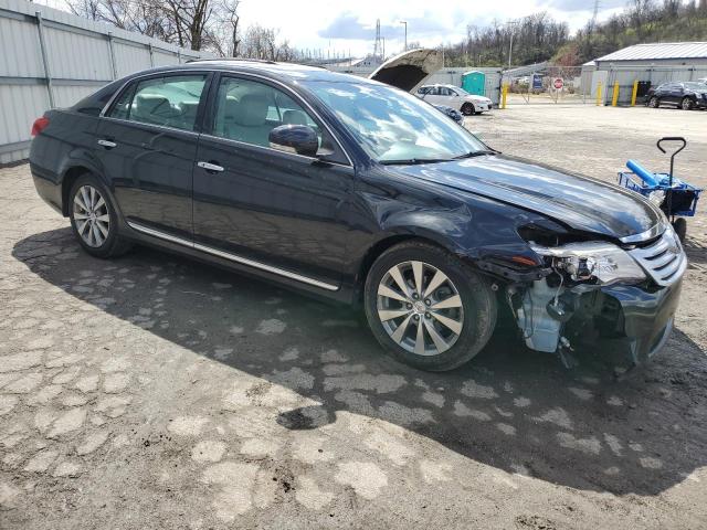 4T1BK3DB0CU457593 - 2012 TOYOTA AVALON BASE BLACK photo 4