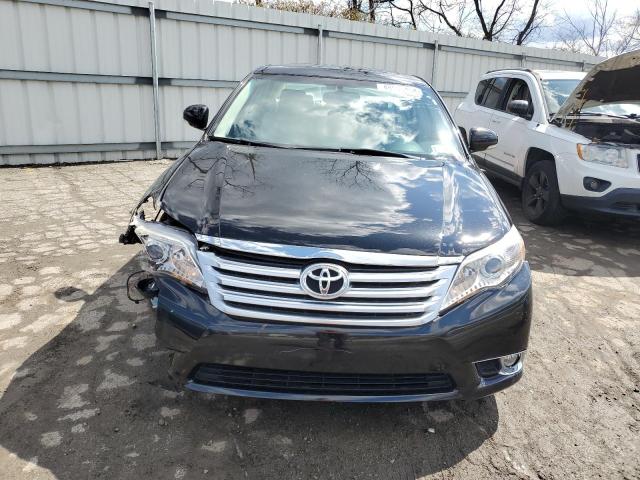 4T1BK3DB0CU457593 - 2012 TOYOTA AVALON BASE 黑色 照片 5