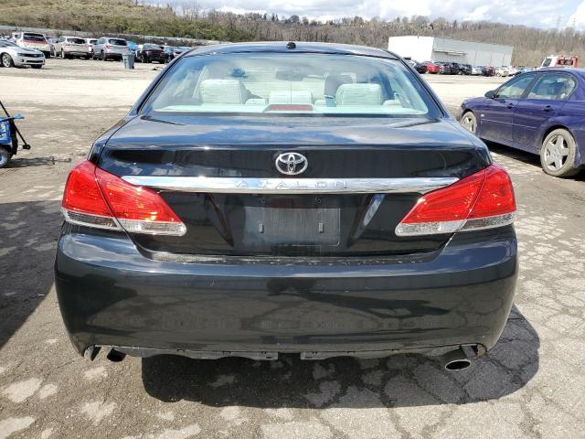 4T1BK3DB0CU457593 - 2012 TOYOTA AVALON BASE BLACK photo 6