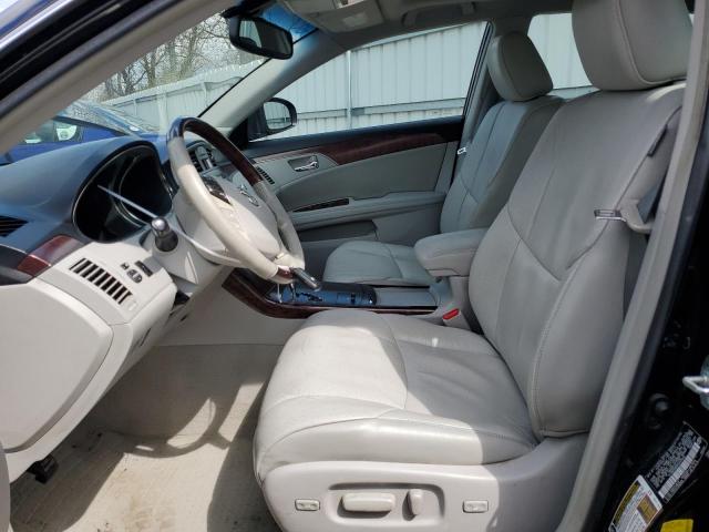 4T1BK3DB0CU457593 - 2012 TOYOTA AVALON BASE 黑色 照片 7
