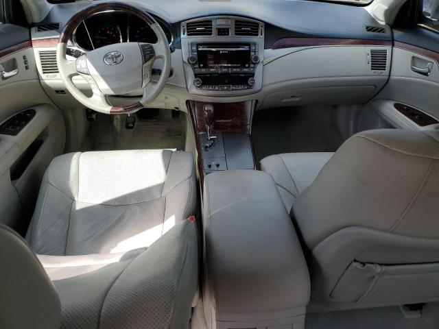 4T1BK3DB0CU457593 - 2012 TOYOTA AVALON BASE 黑色 照片 8