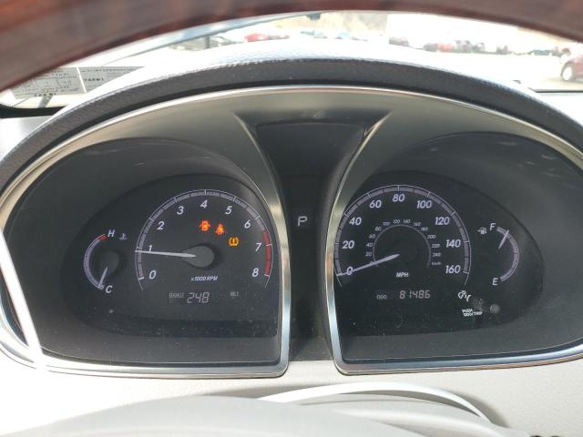 4T1BK3DB0CU457593 - 2012 TOYOTA AVALON BASE 黑色 照片 9