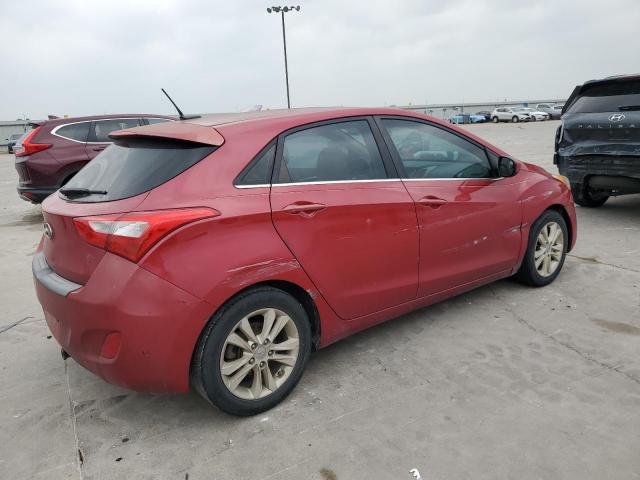 KMHD35LH3EU195546 - 2014 HYUNDAI ELANTRA GT RED photo 3