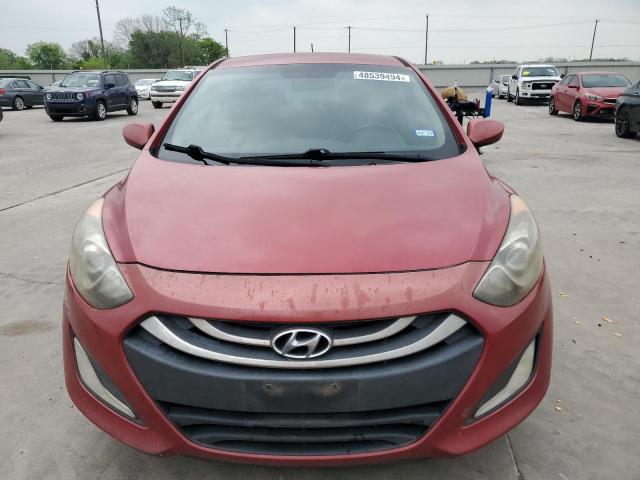 KMHD35LH3EU195546 - 2014 HYUNDAI ELANTRA GT RED photo 5