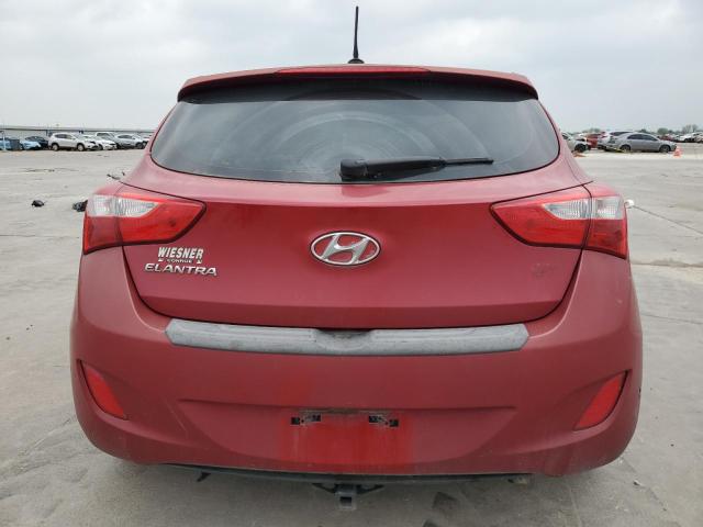 KMHD35LH3EU195546 - 2014 HYUNDAI ELANTRA GT RED photo 6