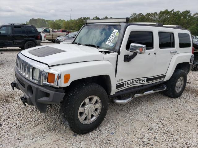 5GTDN136668187255 - 2006 HUMMER H3 WHITE photo 1