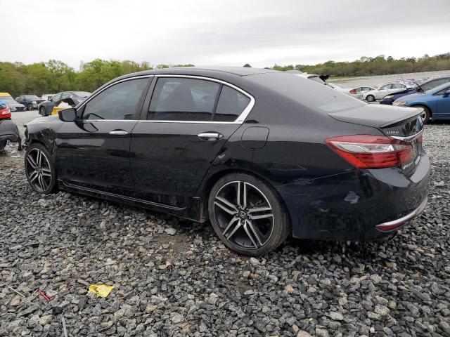 1HGCR2F52GA137691 - 2016 HONDA ACCORD SPORT BLACK photo 2